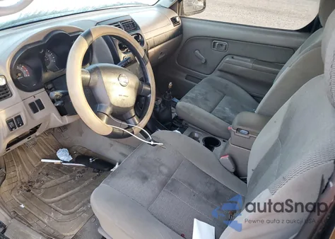 2003 Nissan Frontier King Cab Xe from USA, damaged, VIN 1N6ED26Y03C464280